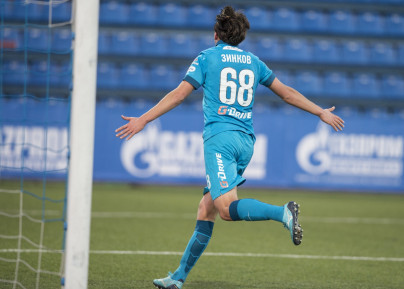 Первенство ПФЛ 2014/15, зона «Запад», «Зенит» — «Псков 747»