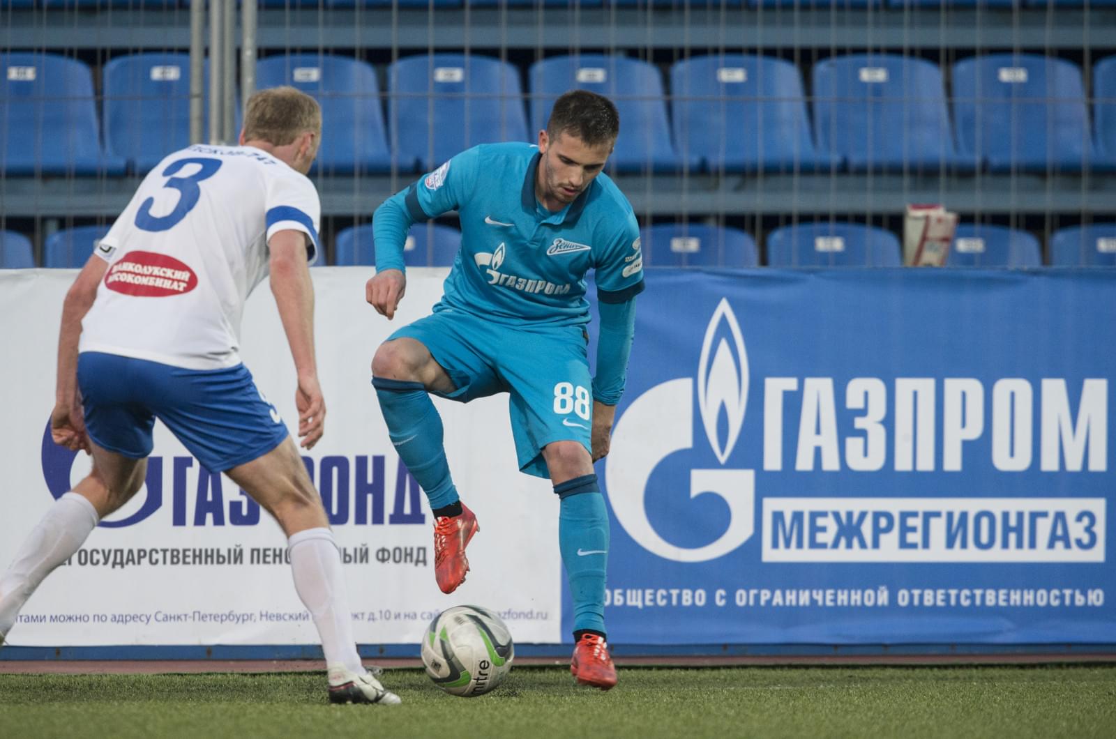 Первенство ПФЛ 2014/15, зона «Запад», «Зенит» — «Псков 747»