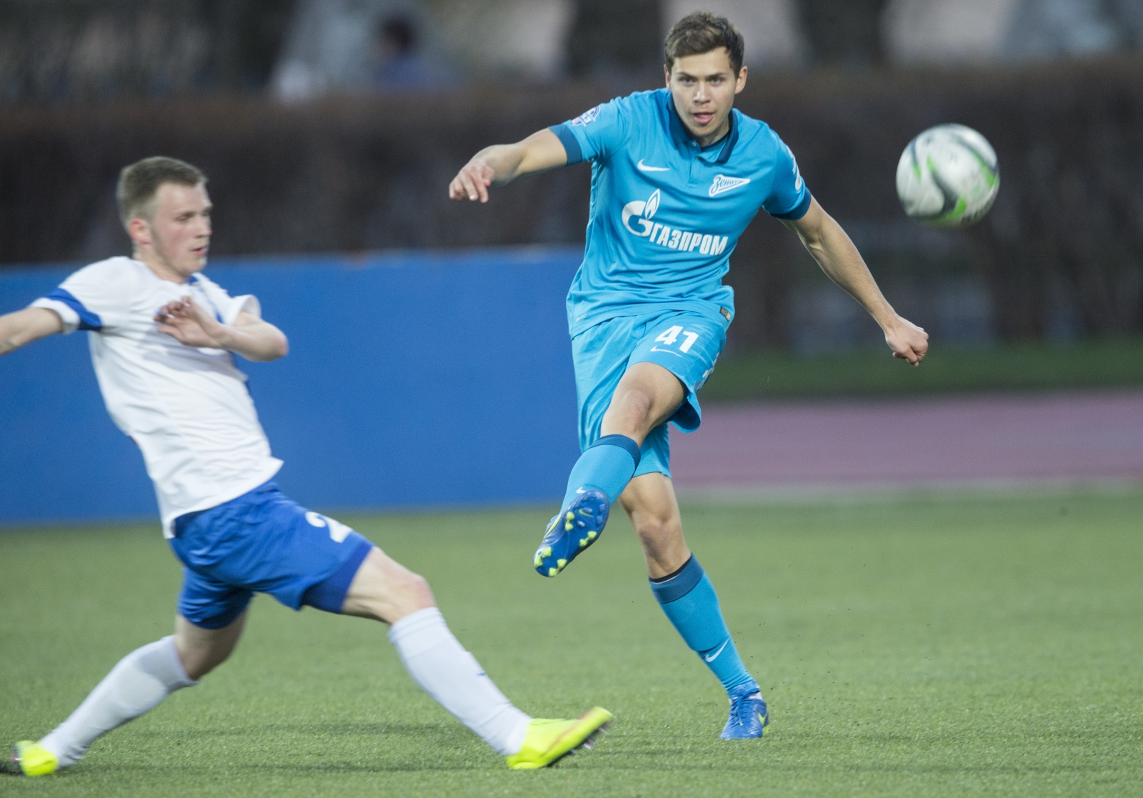 Первенство ПФЛ 2014/15, зона «Запад», «Зенит» — «Псков 747»