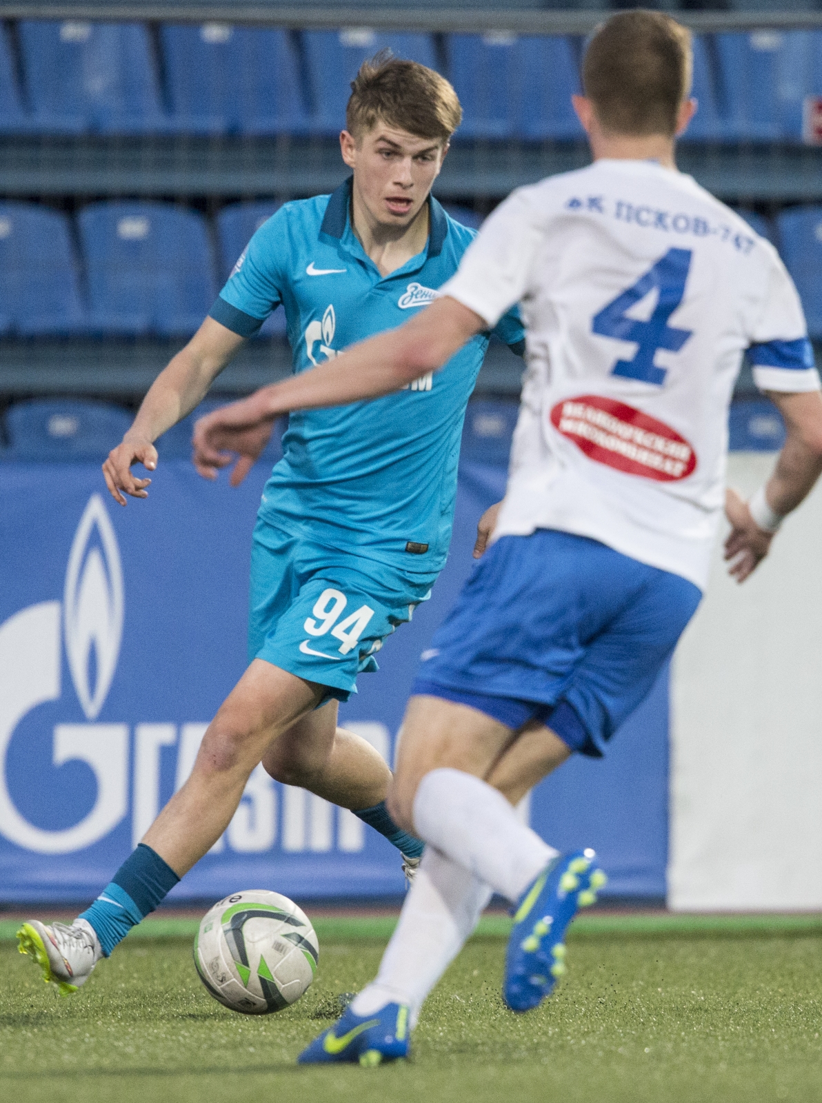 Первенство ПФЛ 2014/15, зона «Запад», «Зенит» — «Псков 747»