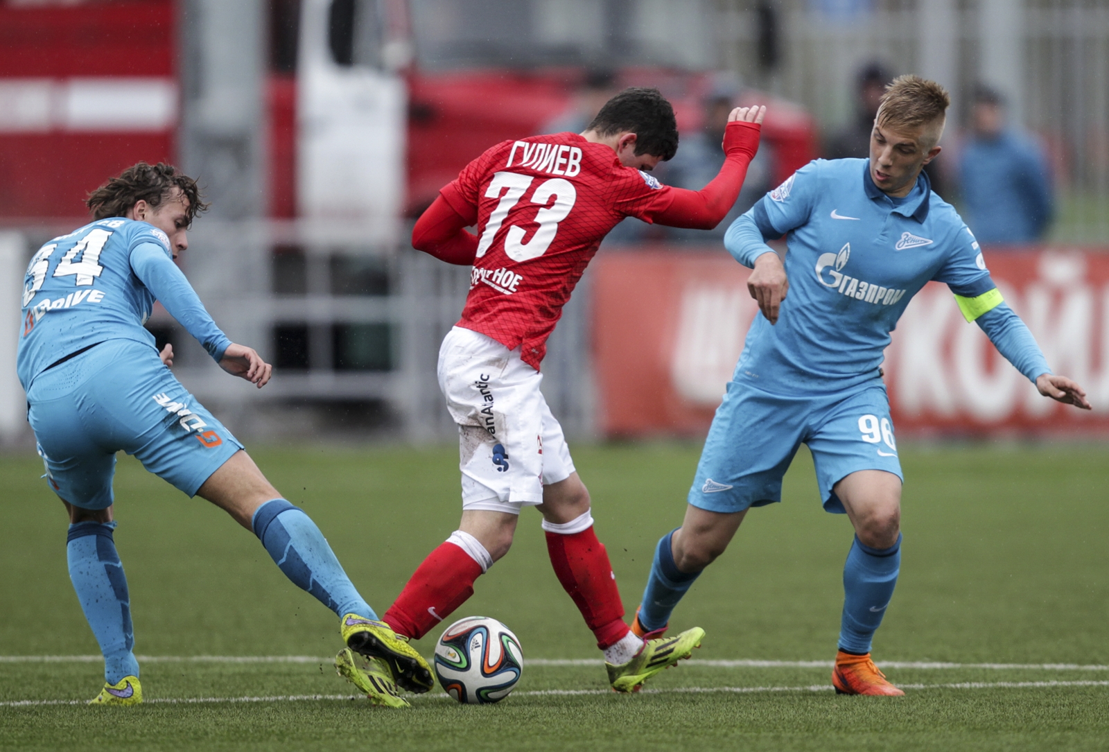 Молодежное первенство клубов РФПЛ 2014/15,  «Спартак» — «Зенит»