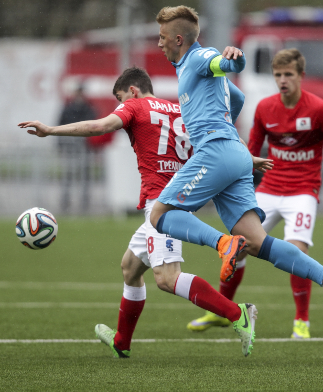 Молодежное первенство клубов РФПЛ 2014/15,  «Спартак» — «Зенит»