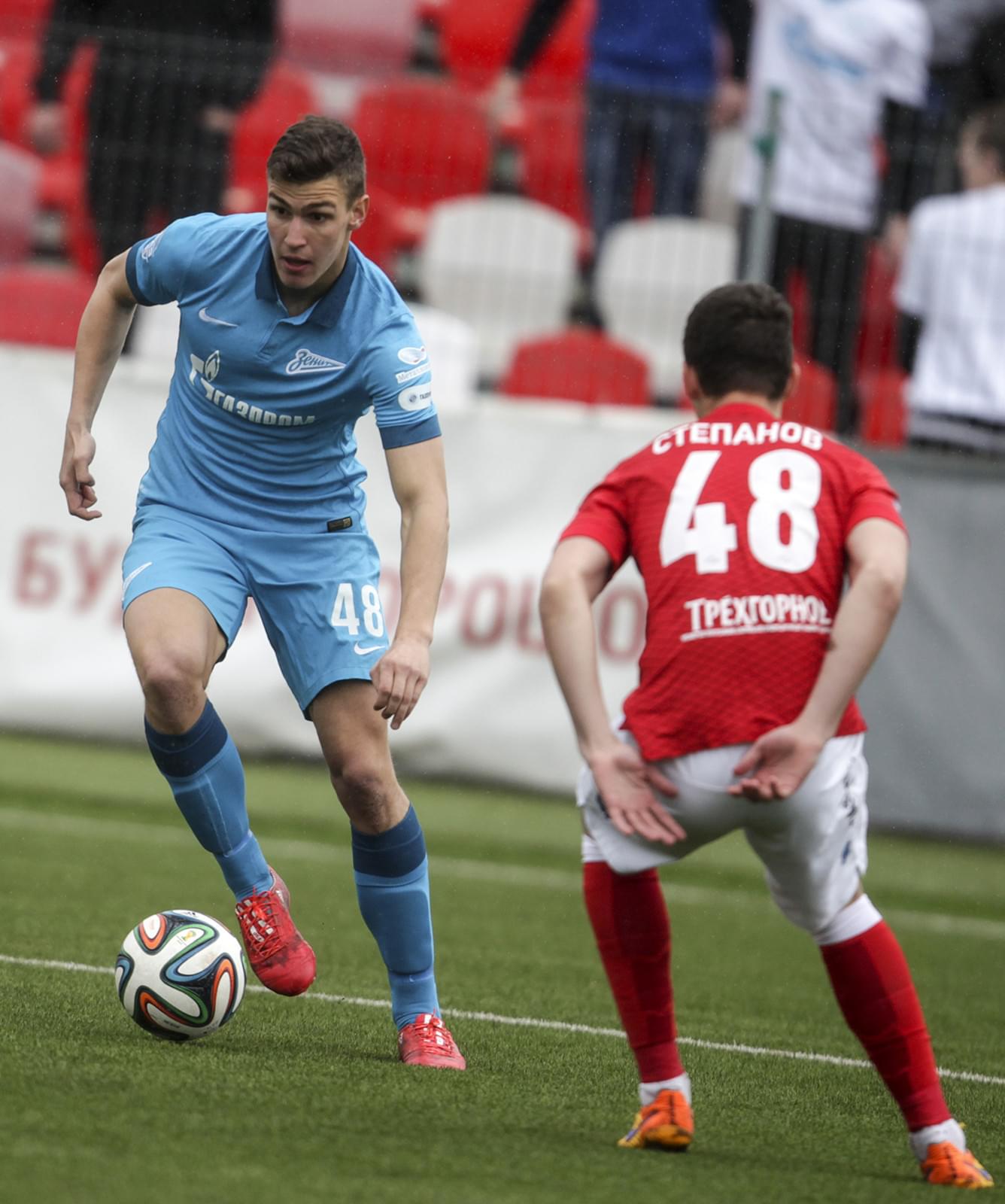 Молодежное первенство клубов РФПЛ 2014/15,  «Спартак» — «Зенит»
