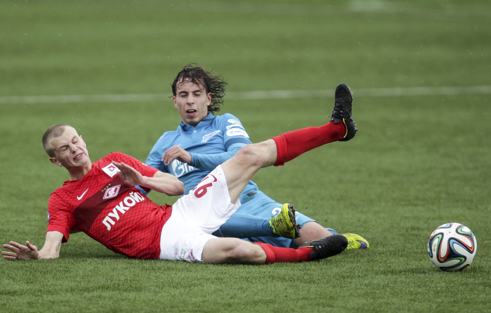 Молодежное первенство клубов РФПЛ 2014/15,  «Спартак» — «Зенит»