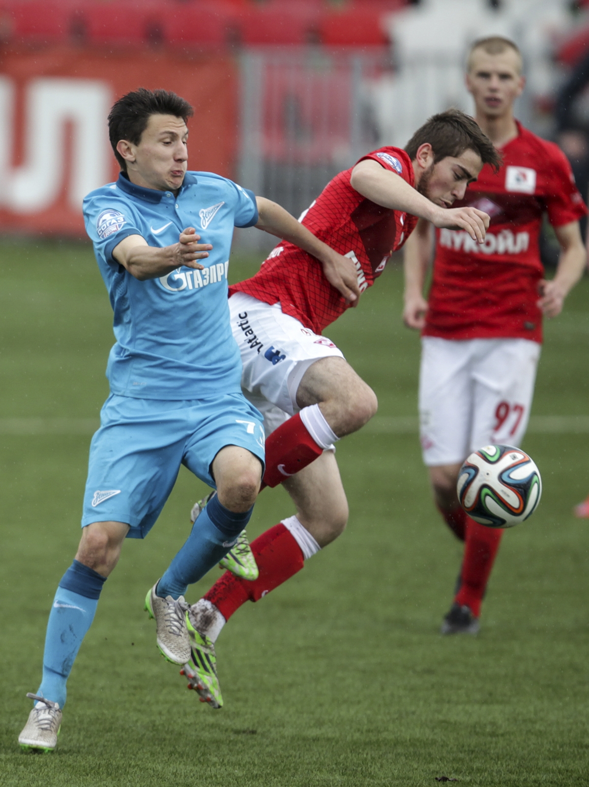 Молодежное первенство клубов РФПЛ 2014/15,  «Спартак» — «Зенит»