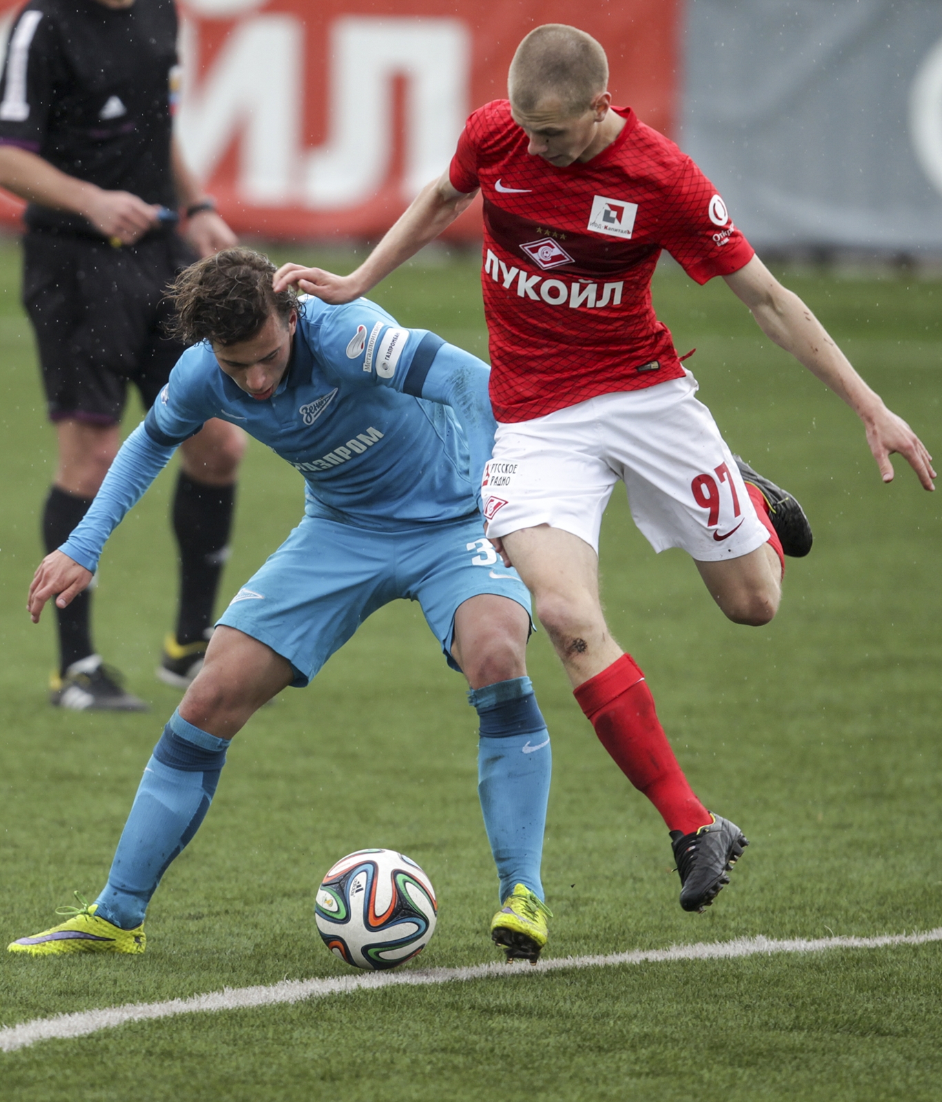 Молодежное первенство клубов РФПЛ 2014/15,  «Спартак» — «Зенит»