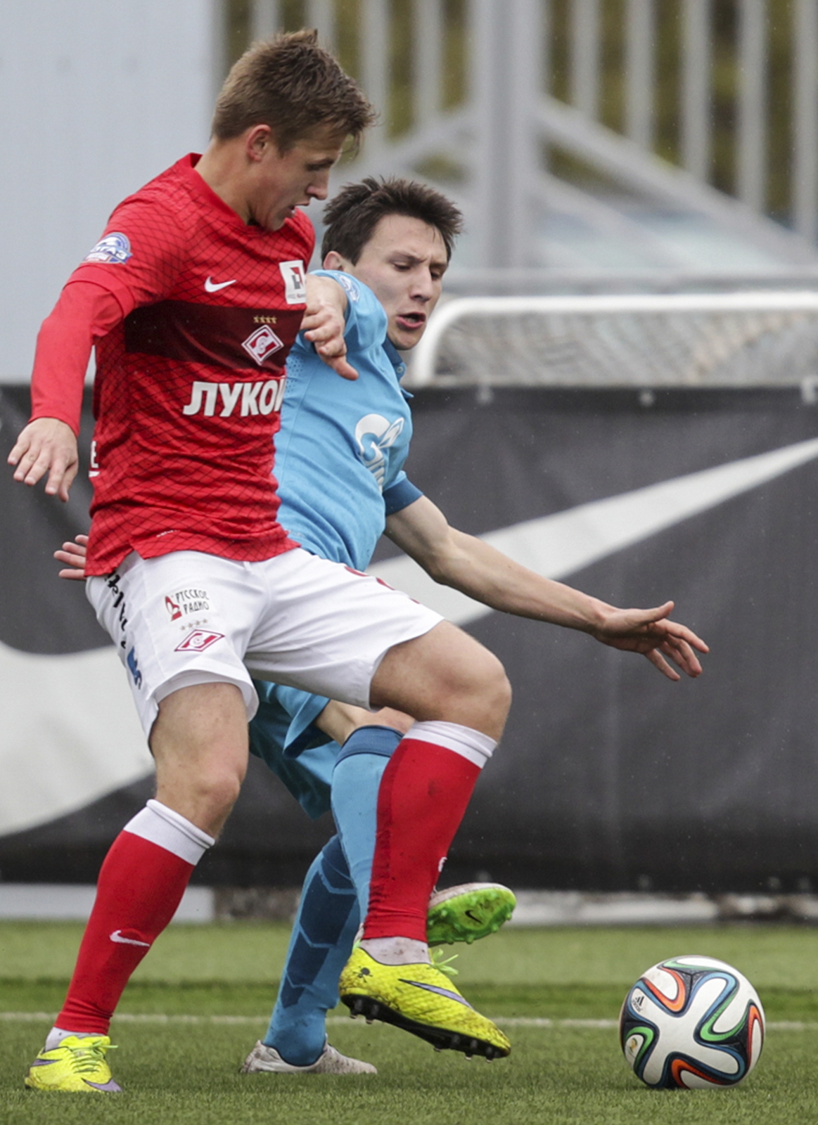 Молодежное первенство клубов РФПЛ 2014/15,  «Спартак» — «Зенит»