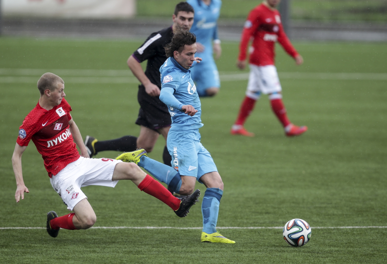 Молодежное первенство клубов РФПЛ 2014/15,  «Спартак» — «Зенит»