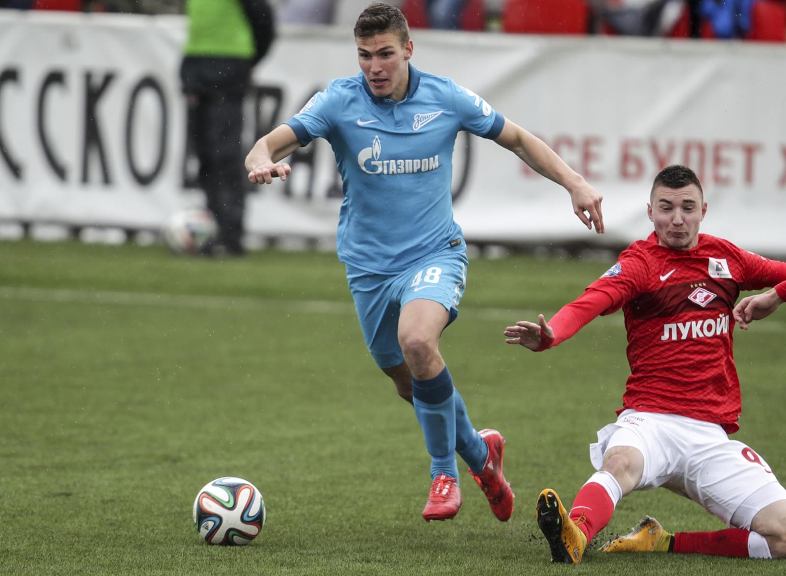 Молодежное первенство клубов РФПЛ 2014/15,  «Спартак» — «Зенит»