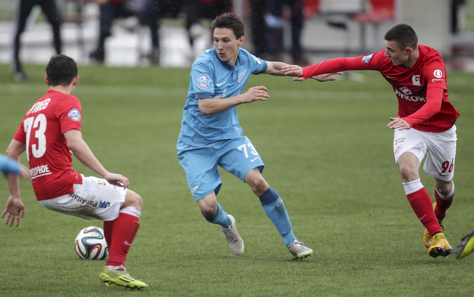 Молодежное первенство клубов РФПЛ 2014/15,  «Спартак» — «Зенит»