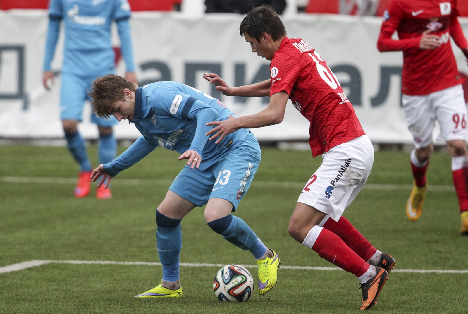 Молодежное первенство клубов РФПЛ 2014/15,  «Спартак» — «Зенит»