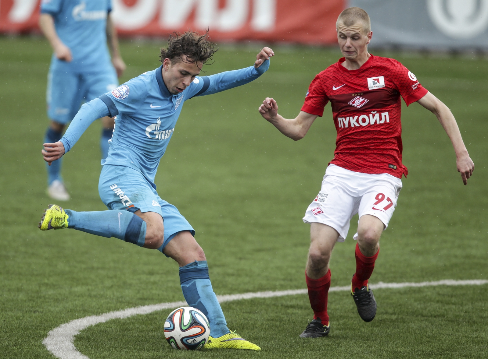 Молодежное первенство клубов РФПЛ 2014/15,  «Спартак» — «Зенит»