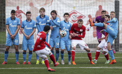 Молодежное первенство клубов РФПЛ 2014/15,  «Спартак» — «Зенит»