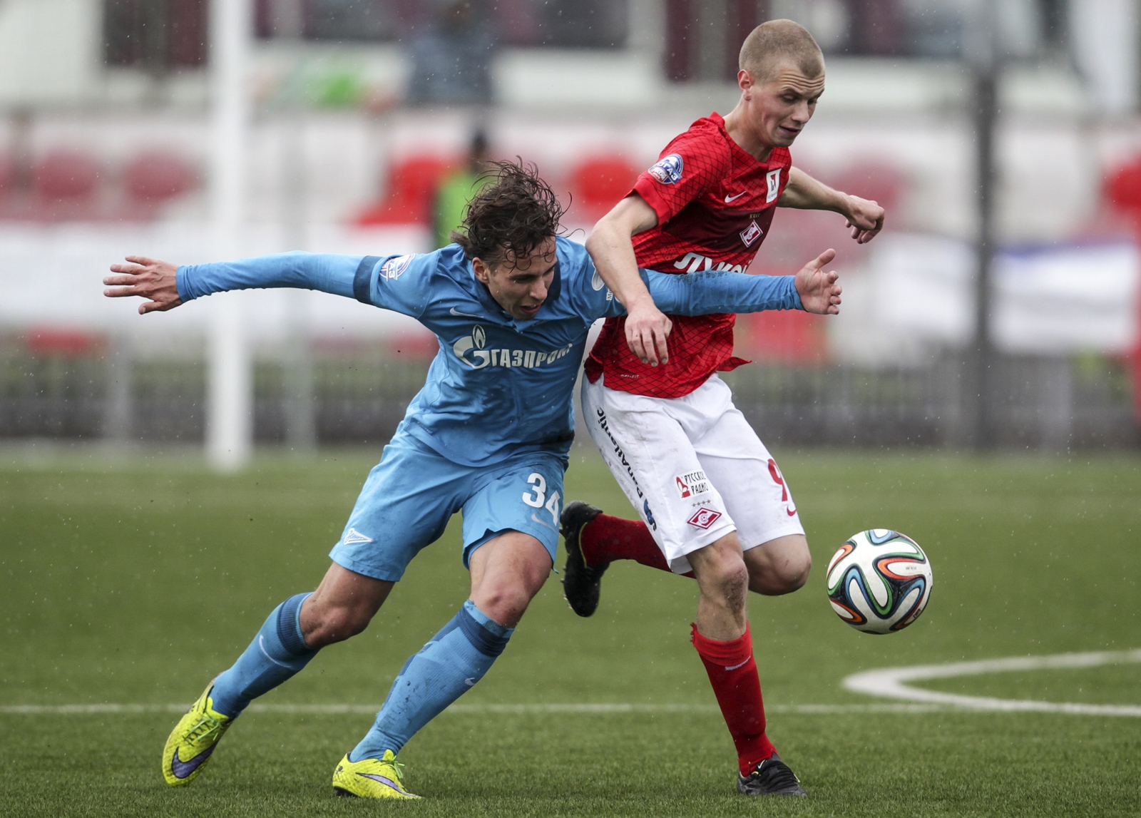 Молодежное первенство клубов РФПЛ 2014/15,  «Спартак» — «Зенит»