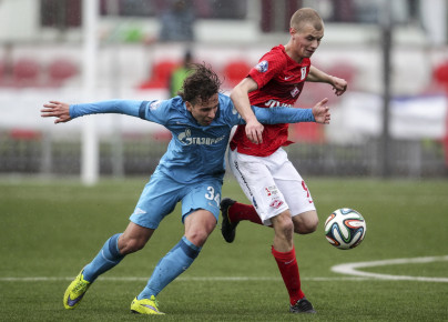 Молодежное первенство клубов РФПЛ 2014/15,  «Спартак» — «Зенит»