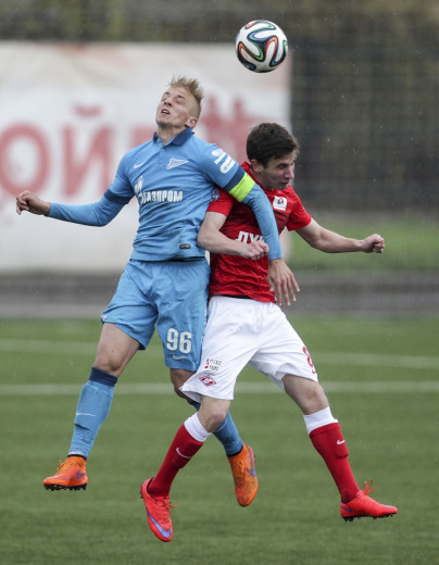 Молодежное первенство клубов РФПЛ 2014/15,  «Спартак» — «Зенит»
