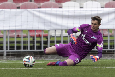 Молодежное первенство клубов РФПЛ 2014/15,  «Спартак» — «Зенит»