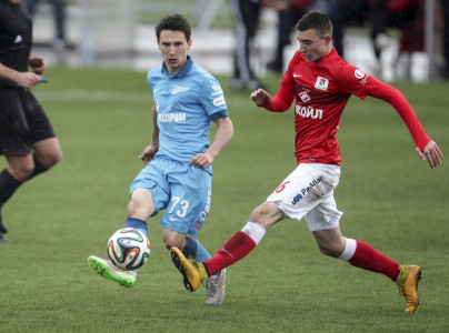 Молодежное первенство клубов РФПЛ 2014/15,  «Спартак» — «Зенит»