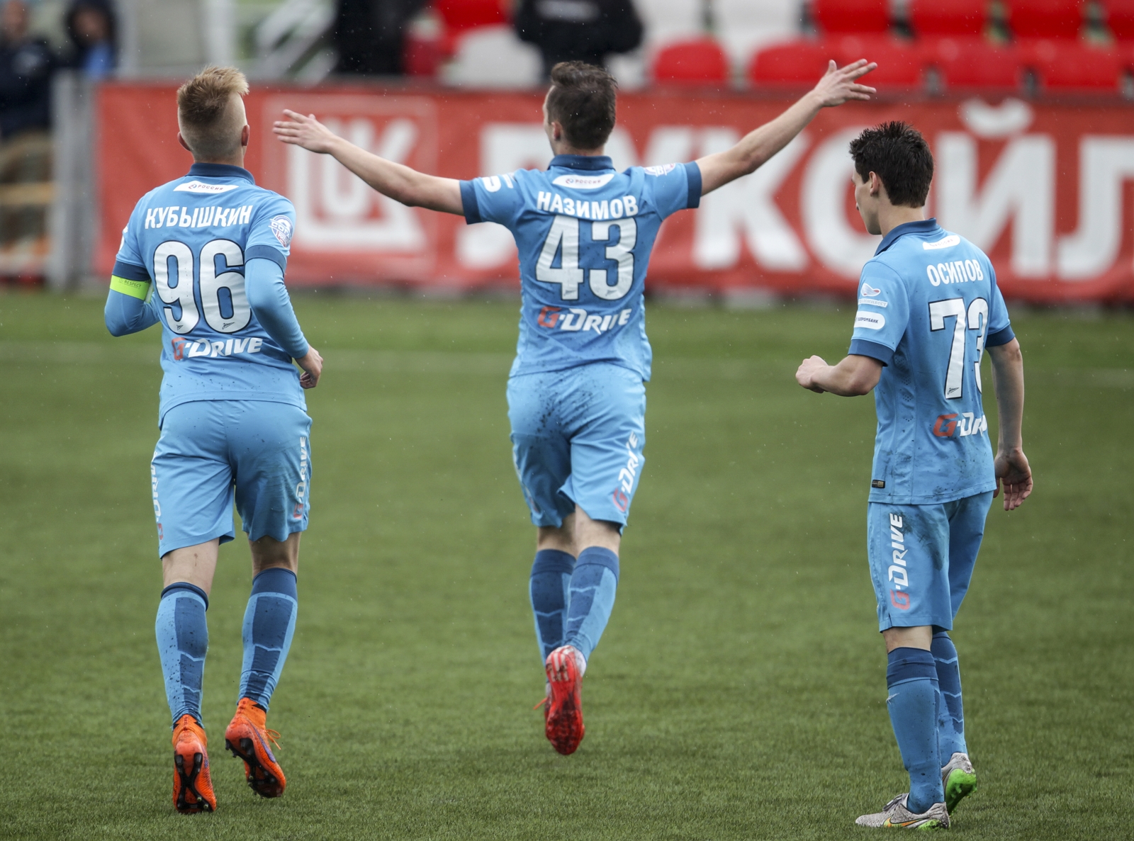 Молодежное первенство клубов РФПЛ 2014/15,  «Спартак» — «Зенит»