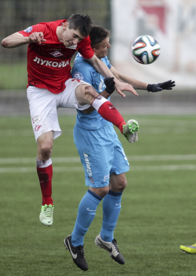 Молодежное первенство клубов РФПЛ 2014/15,  «Спартак» — «Зенит»