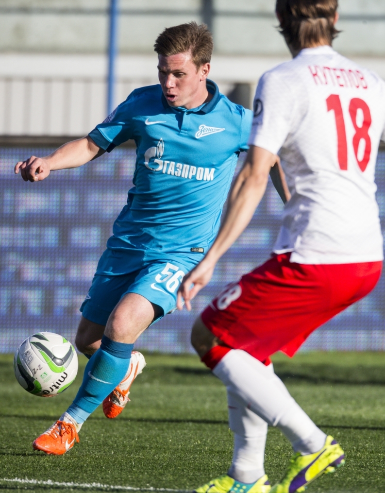 Первенство ПФЛ 2014/2015, «Зенит»-2 — «Спартак»-2