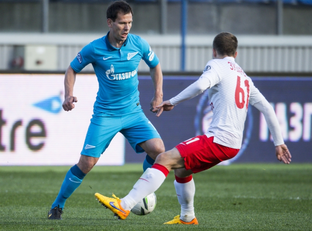 Первенство ПФЛ 2014/2015, «Зенит»-2 — «Спартак»-2