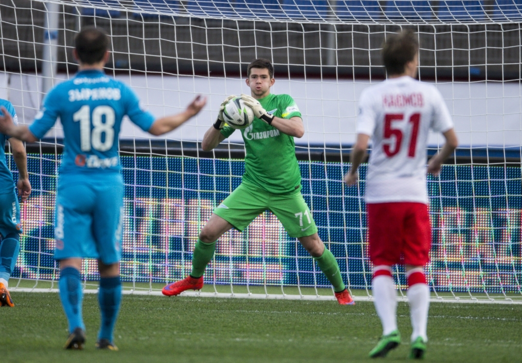 Первенство ПФЛ 2014/2015, «Зенит»-2 — «Спартак»-2