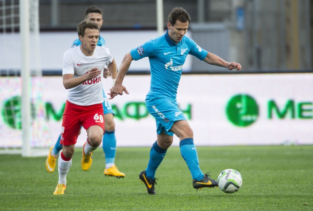 Первенство ПФЛ 2014/2015, «Зенит»-2 — «Спартак»-2