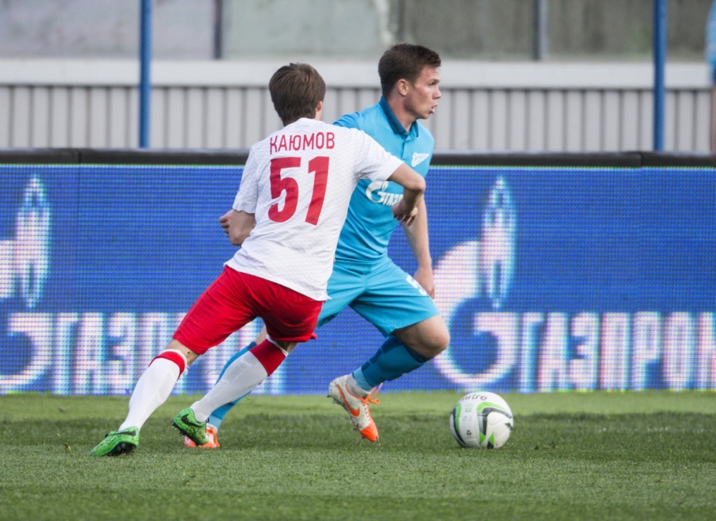 Первенство ПФЛ 2014/2015, «Зенит»-2 — «Спартак»-2