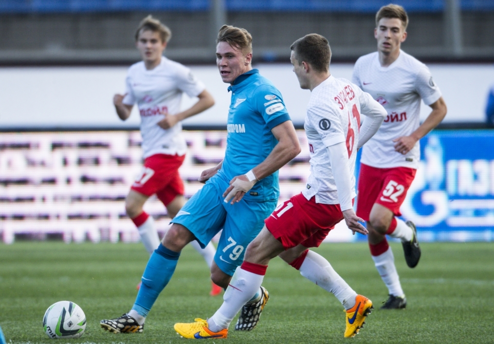 Первенство ПФЛ 2014/2015, «Зенит»-2 — «Спартак»-2