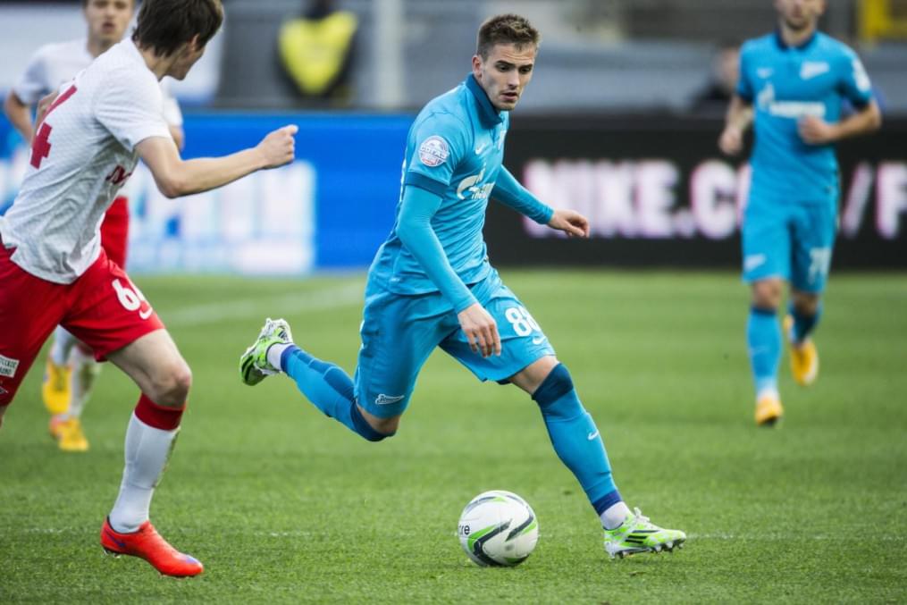 Первенство ПФЛ 2014/2015, «Зенит»-2 — «Спартак»-2