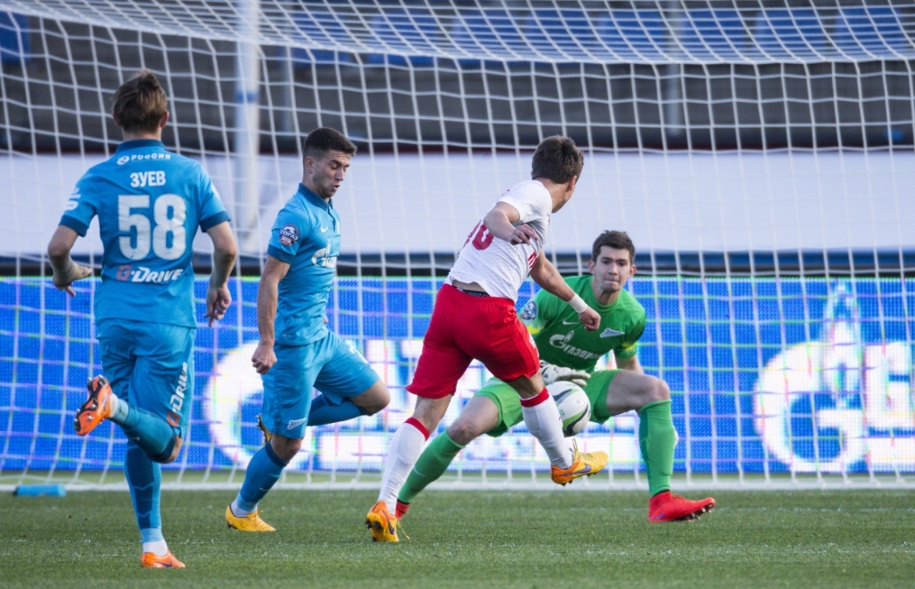 Первенство ПФЛ 2014/2015, «Зенит»-2 — «Спартак»-2