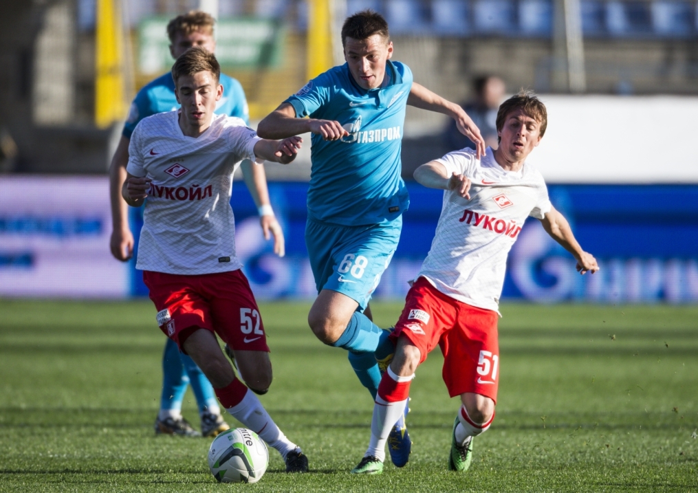 Первенство ПФЛ 2014/2015, «Зенит»-2 — «Спартак»-2