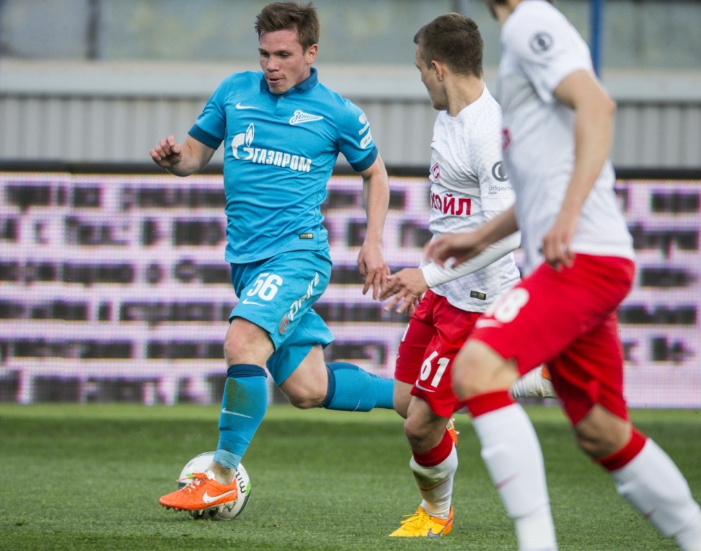 Первенство ПФЛ 2014/2015, «Зенит»-2 — «Спартак»-2