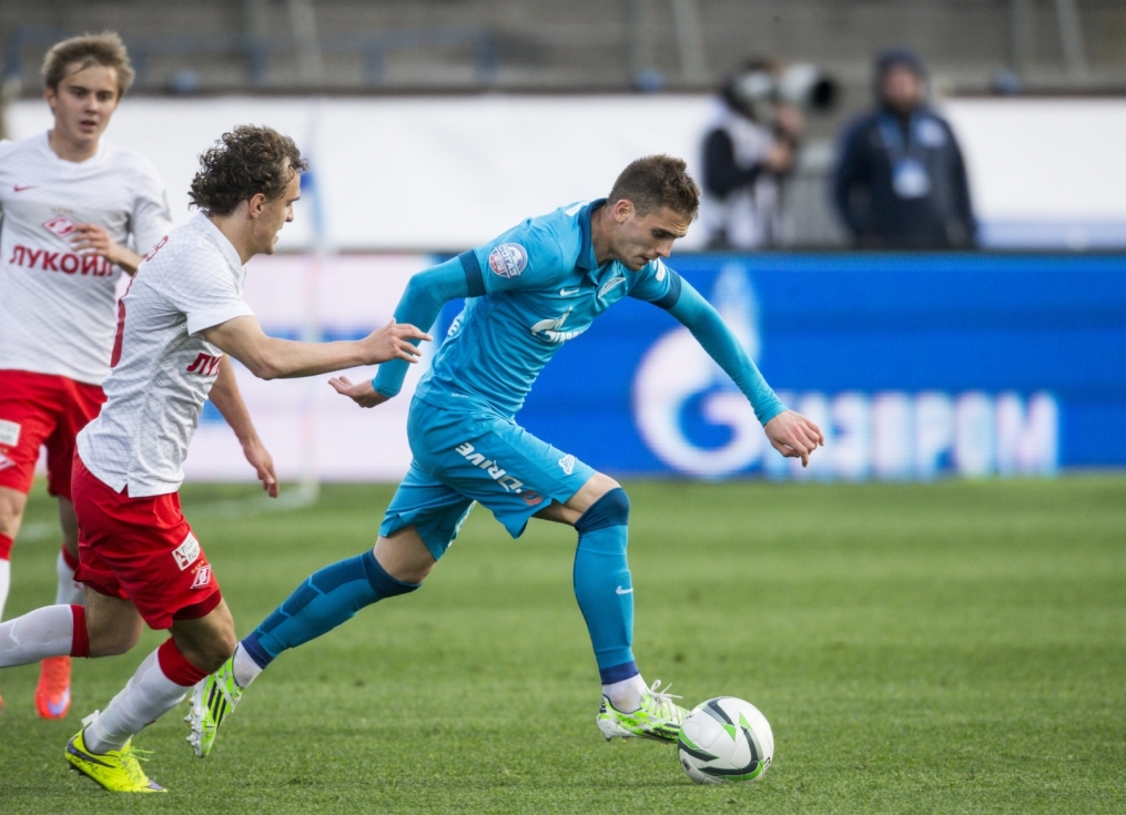 Первенство ПФЛ 2014/2015, «Зенит»-2 — «Спартак»-2