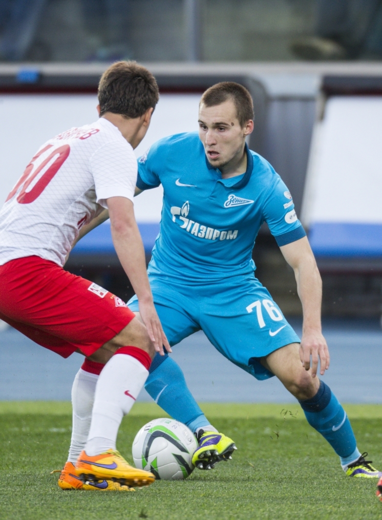 Первенство ПФЛ 2014/2015, «Зенит»-2 — «Спартак»-2