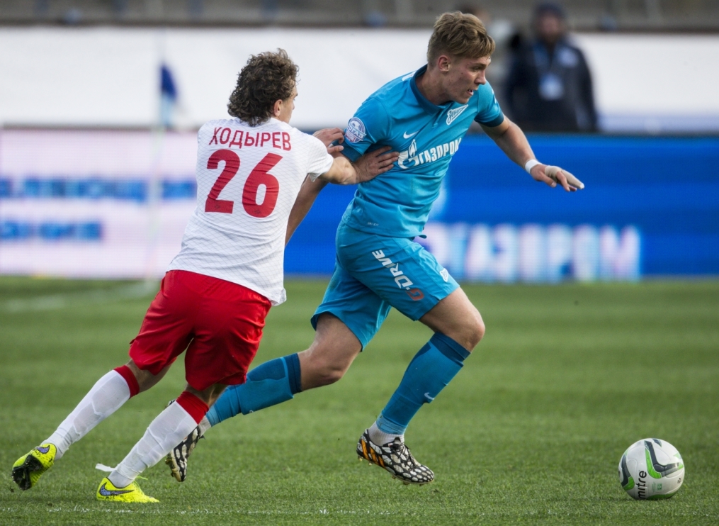 Первенство ПФЛ 2014/2015, «Зенит»-2 — «Спартак»-2