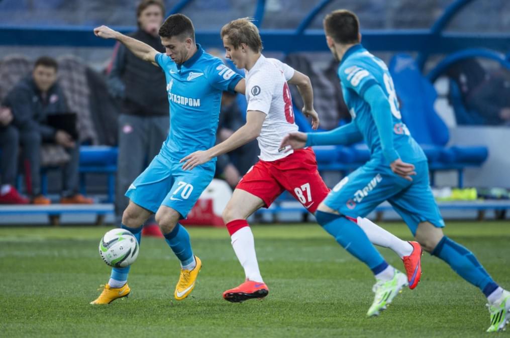 Первенство ПФЛ 2014/2015, «Зенит»-2 — «Спартак»-2