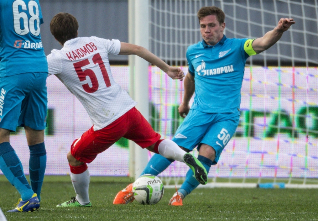 Первенство ПФЛ 2014/2015, «Зенит»-2 — «Спартак»-2