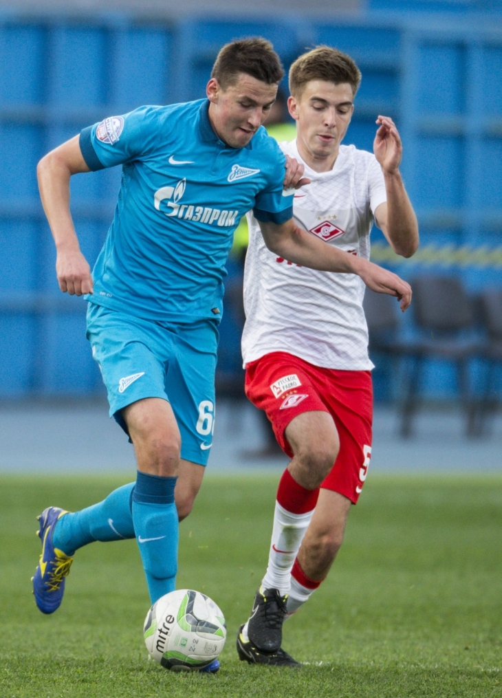 Первенство ПФЛ 2014/2015, «Зенит»-2 — «Спартак»-2