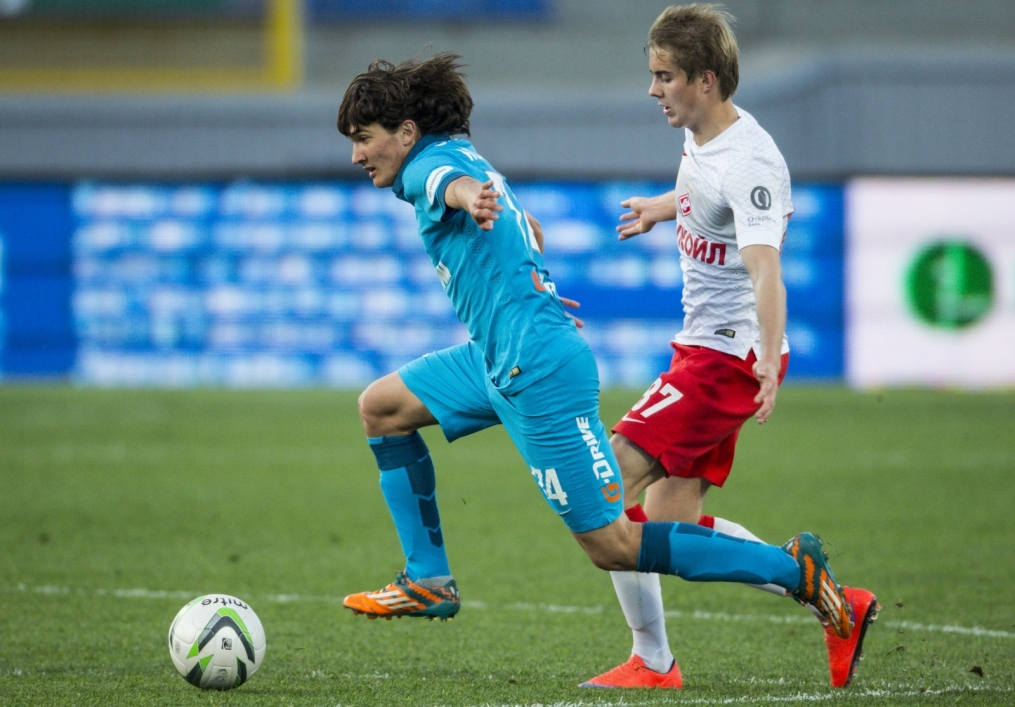 Первенство ПФЛ 2014/2015, «Зенит»-2 — «Спартак»-2