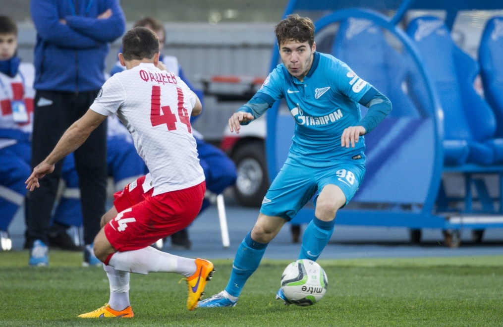 Первенство ПФЛ 2014/2015, «Зенит»-2 — «Спартак»-2