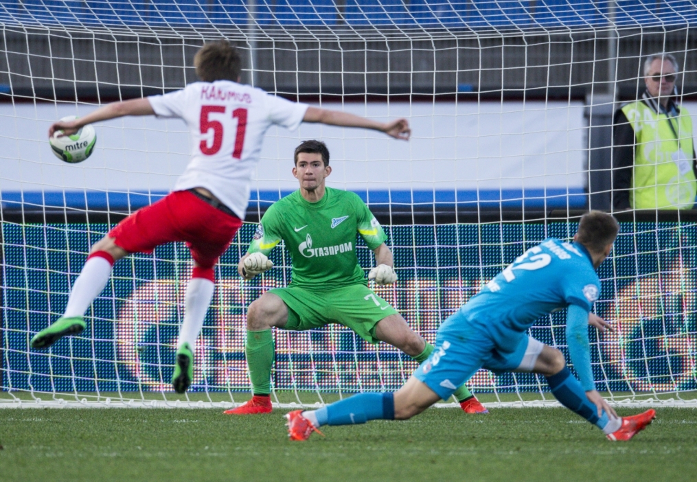 Первенство ПФЛ 2014/2015, «Зенит»-2 — «Спартак»-2