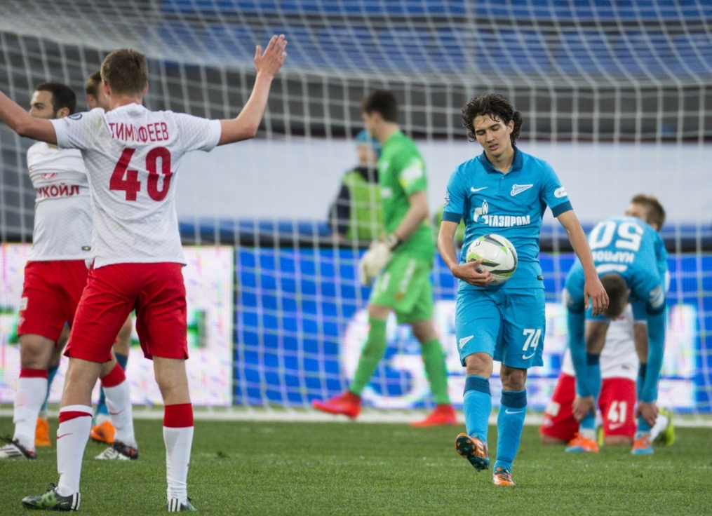 Первенство ПФЛ 2014/2015, «Зенит»-2 — «Спартак»-2