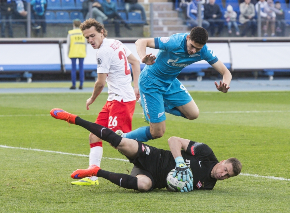 Первенство ПФЛ 2014/2015, «Зенит»-2 — «Спартак»-2