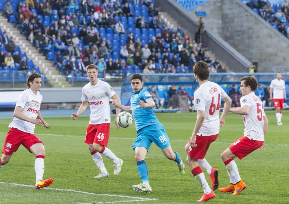 Первенство ПФЛ 2014/2015, «Зенит»-2 — «Спартак»-2