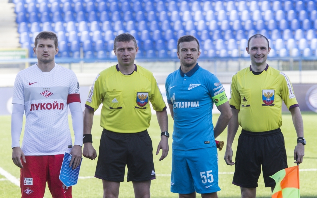 Первенство ПФЛ 2014/2015, «Зенит»-2 — «Спартак»-2