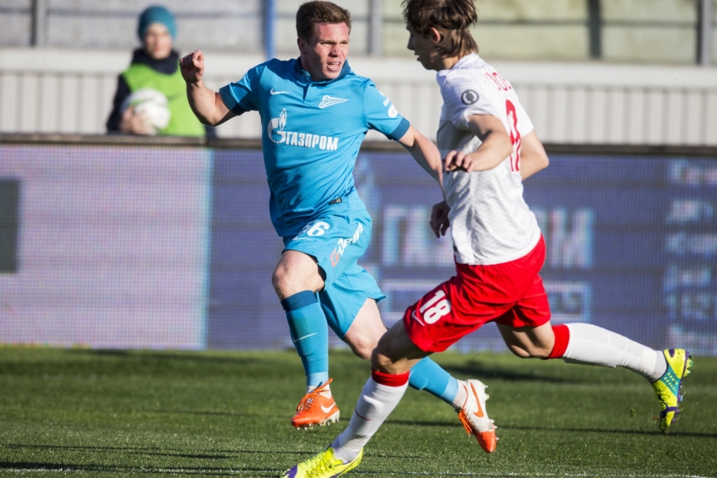 Первенство ПФЛ 2014/2015, «Зенит»-2 — «Спартак»-2