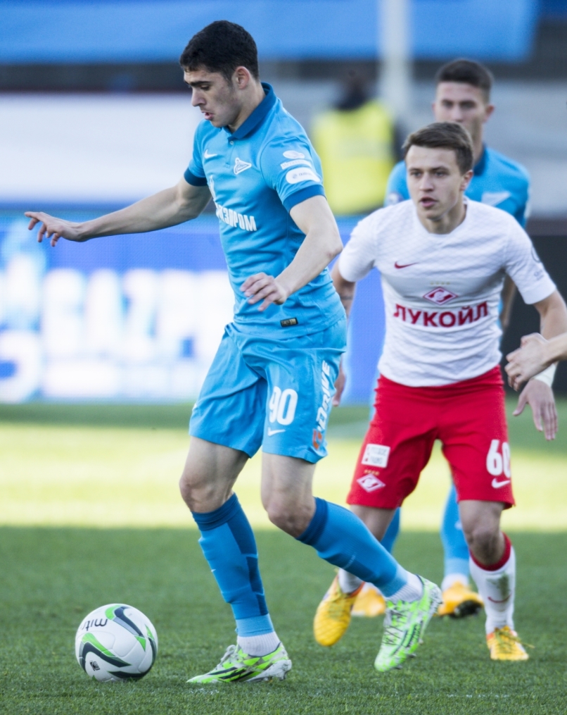 Первенство ПФЛ 2014/2015, «Зенит»-2 — «Спартак»-2