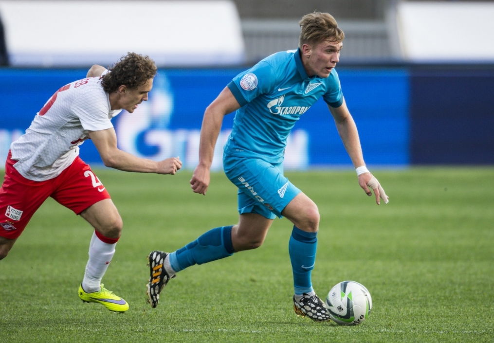 Первенство ПФЛ 2014/2015, «Зенит»-2 — «Спартак»-2